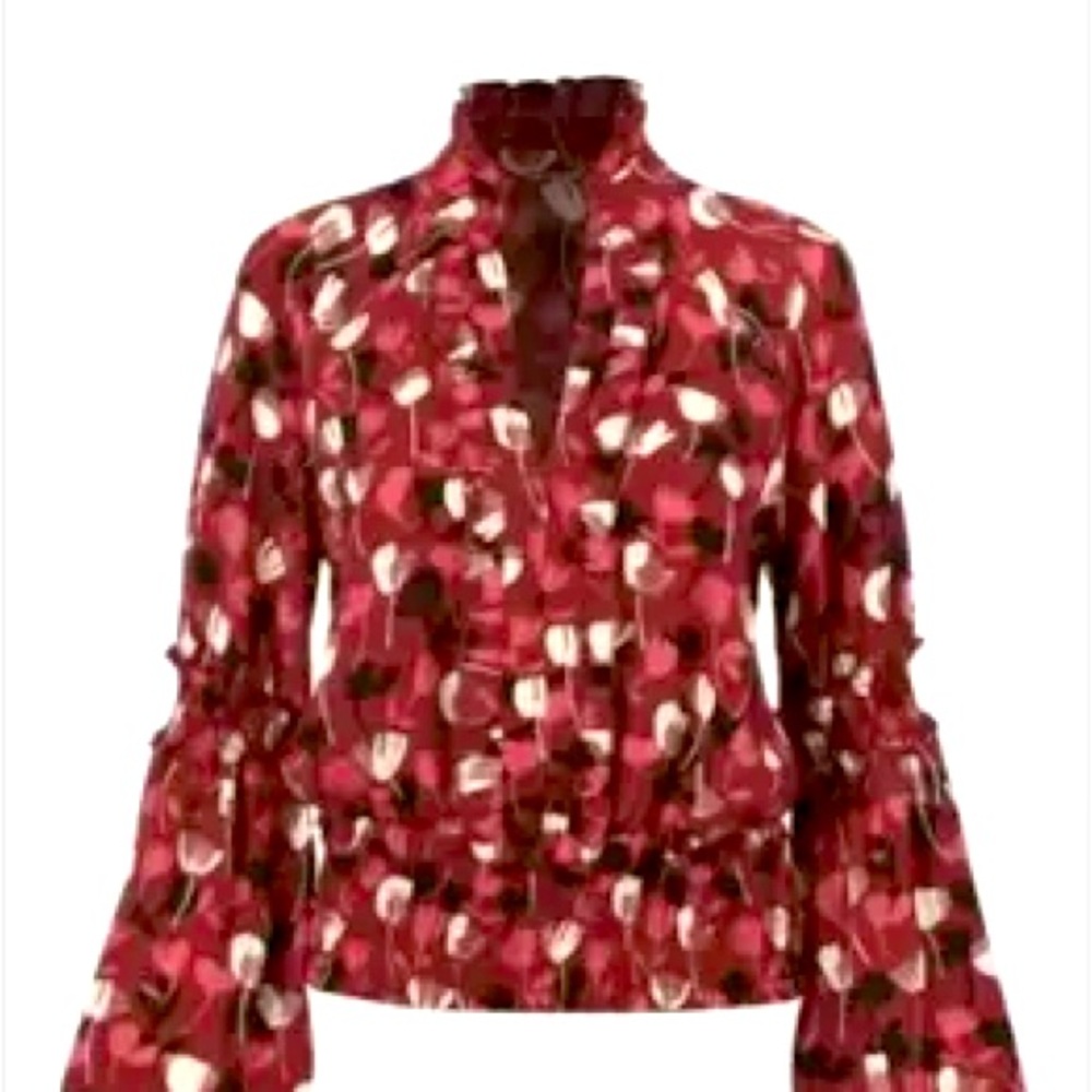 Cabi Corsage Blouse